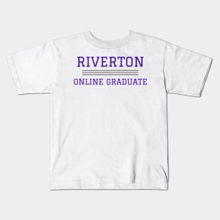 Riverton Silverwolves Online Graduate Kids T-Shirt